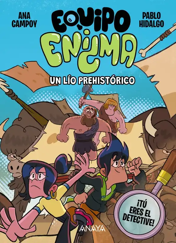 Ocasión Especial Equipo Enigma. Un lío prehistórico