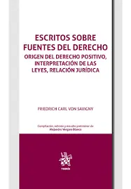 Alta Calidad Escritos sobre fuentes del Derecho