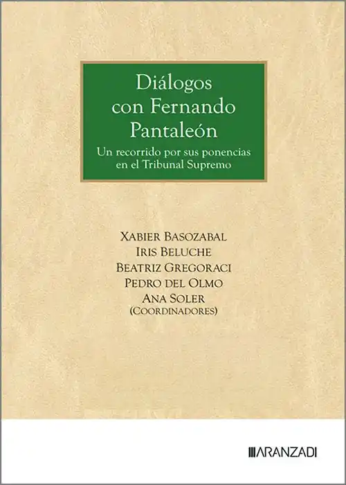 Diálogos con Fernando Pantaleón Compra Ahora