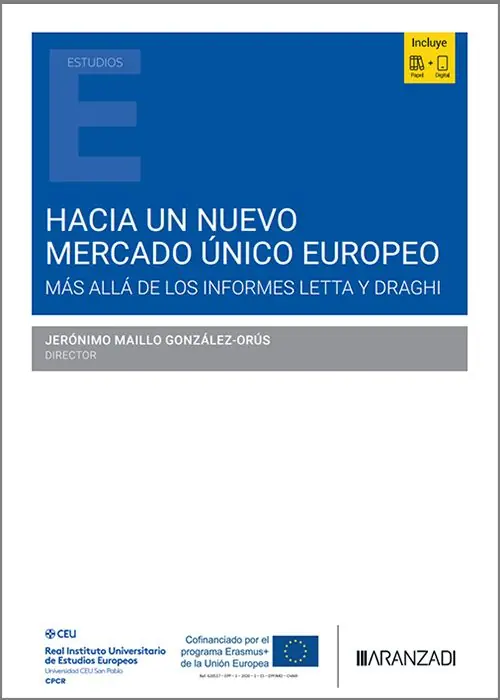 Hacia un nuevo Mercado Único Europeo Novedad