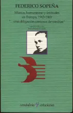 Música, humanismo y festivales en Europa, 1943-1969 Compra Hoy