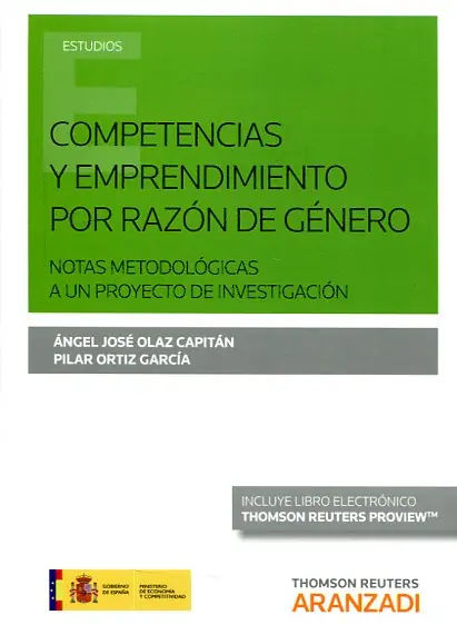 Competencias y emprendimiento por razón de género Precio Rebajado