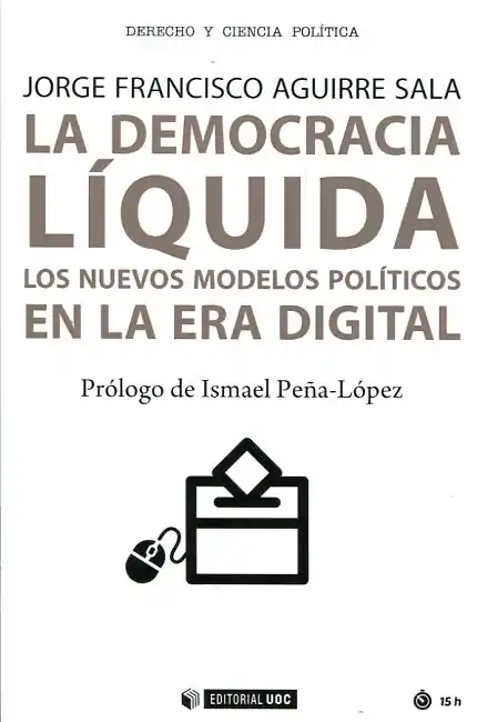 La democracia líquida Promoción