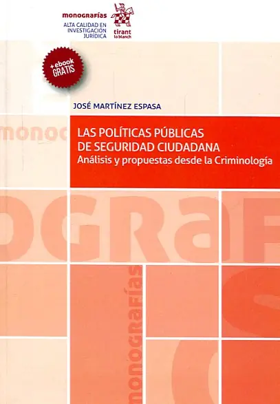 Liquidación Las políticas públicas de seguridad ciudadana