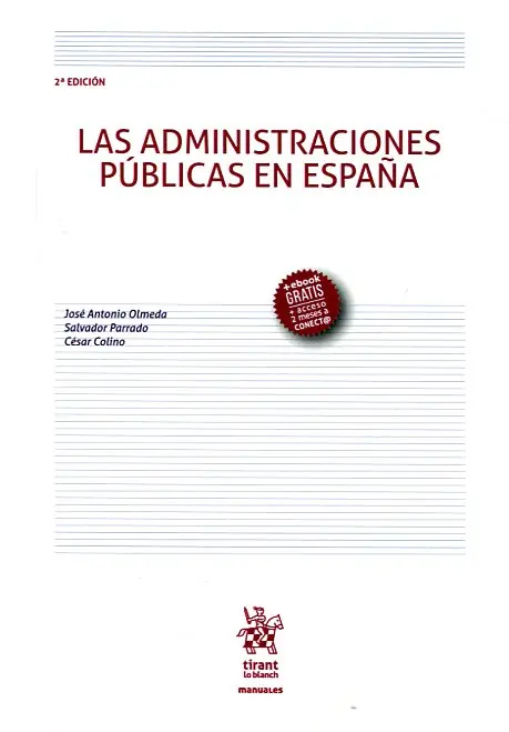 Más Vendido Las administraciones públicas en España
