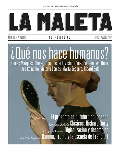 Revista La Maleta de Portbou, Nº 24, año 2017 Solo Por Tiempo Limitado