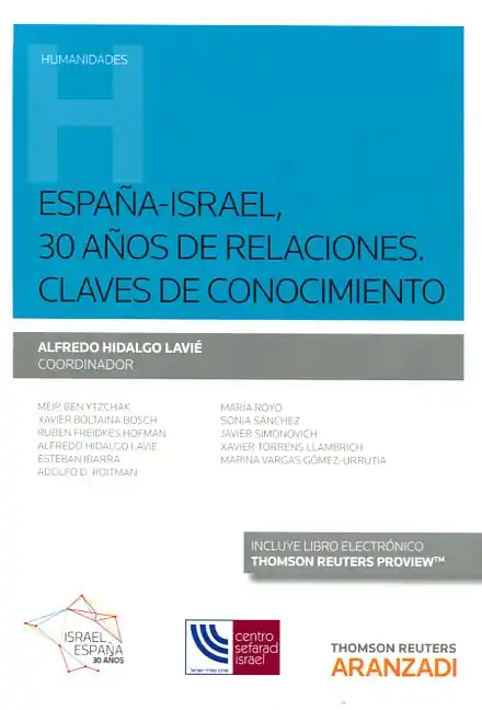 Precio Económico España-Israel, 30 años de relaciones