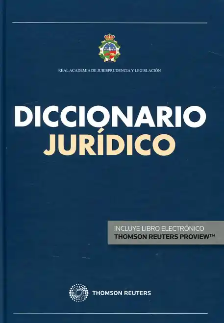 Diccionario jurídico Precio Reducido