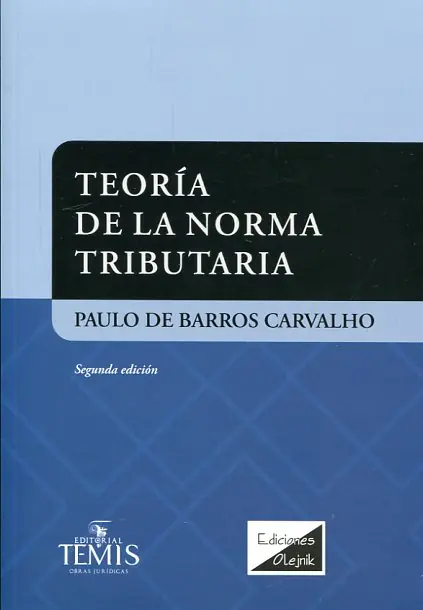 Teoría de la norma tributaria Barato