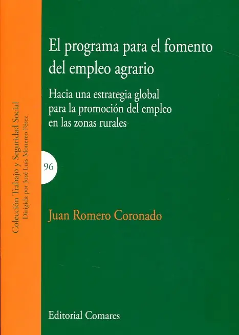 Alta Calidad El programa para el fomento del empleo agrario