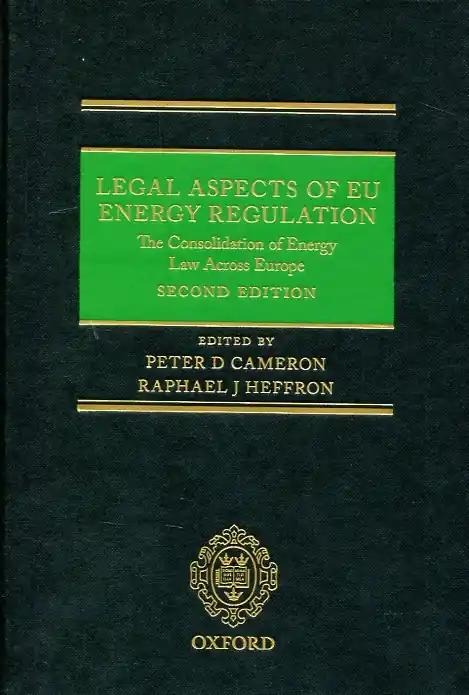 Bestseller Legal aspects of EU energy regulation
