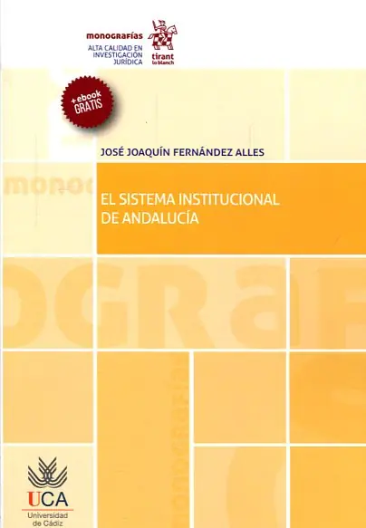 Promoción El sistema institucional de Andalucía
