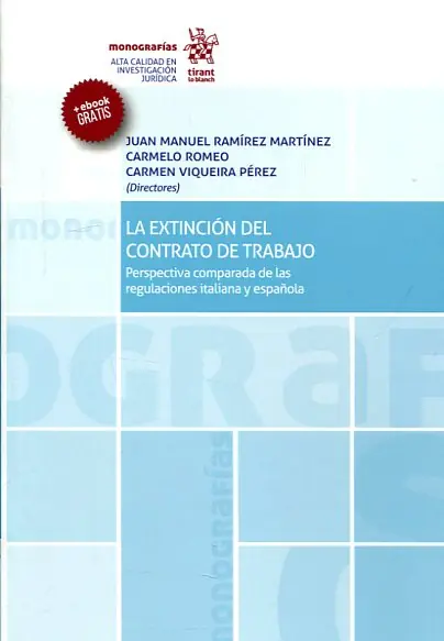 Directo De Fábrica La extinción del contrato de trabajo