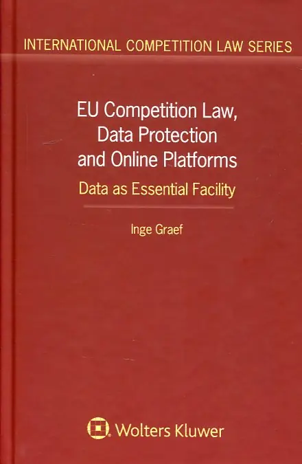 Eu competition Law, data protection and online platforms Precio Rebajado