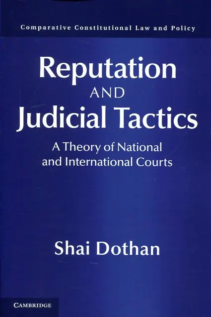 Reputation and judicial tactics Precio Rebajado