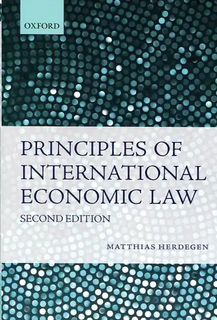 Alta Calidad Principles of international economic Law