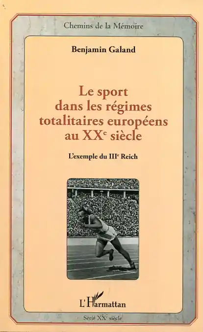 Le sport dans les régimes totalitaires européens au XXe siècle Novedad