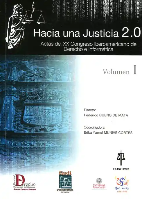 Hacia una justicia 2.0. Volumen I Stock Limitado