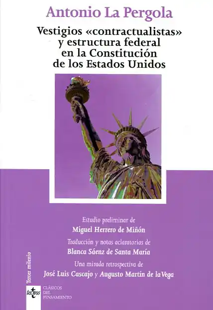 Liquidación Vestigios "contractualistas" y estructura federal en la Constitución de los Estados Unidos