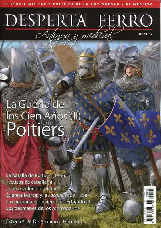 La Guerra de los Cien Años (II) Poitiers Bestseller