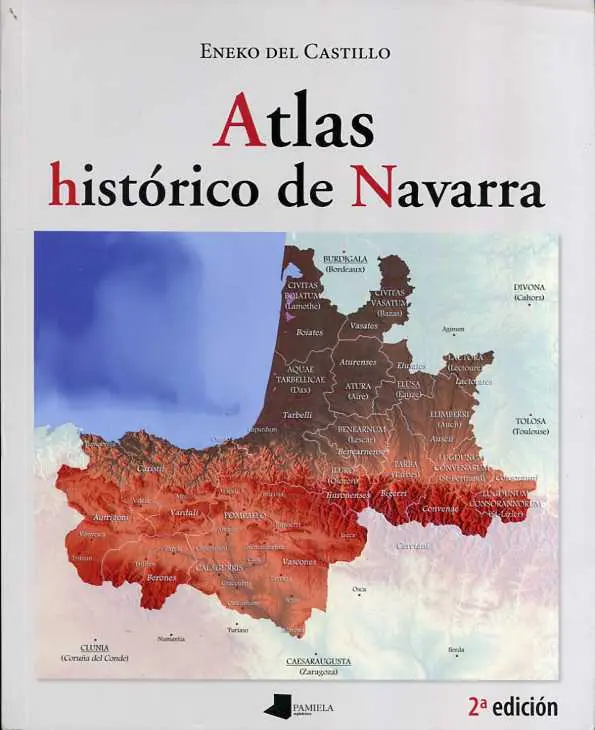 Stock Limitado Atlas histórico de Navarra