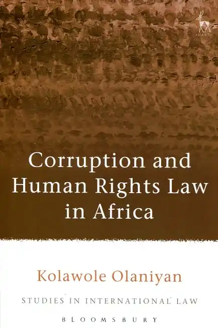 Corruption and Human Rights Law in Africa Mejor Precio