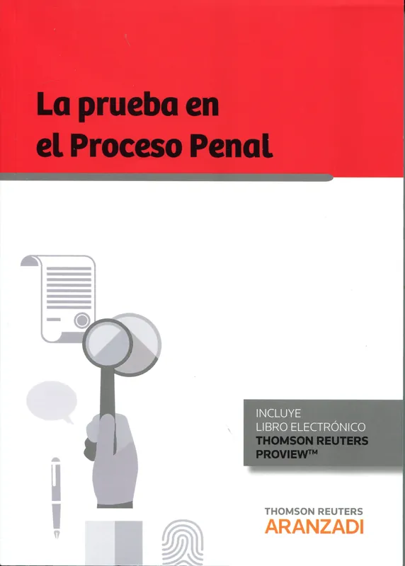 La prueba en el proceso penal Stock Limitado