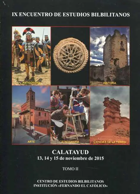 IX Encuentro de Estudios bilbilitanos Bestseller
