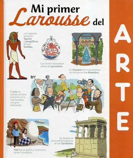 Entrega Rápida Mi primer Larousse del Arte