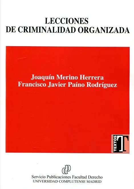 A Buen Precio Lecciones de criminalidad organizada