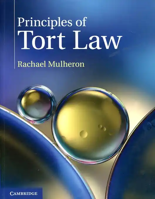 Principles of tort Law Precio Reducido