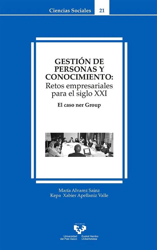 Gestión de personas y conocimiento retos empresariales para el siglo XXI Venta Final