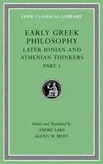 Ordena Ya Early Greek Philosophy
