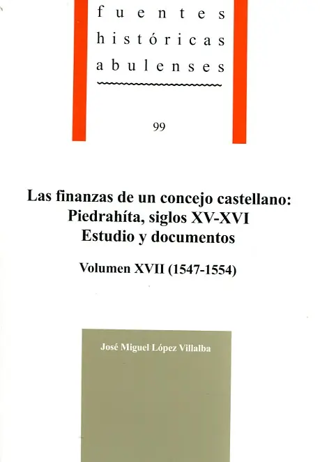 Las finanzas de un concejo castellano Última Oportunidad