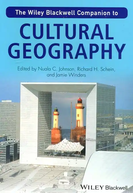 Stock Limitado The Wiley-Blackwell companion to cultural geography