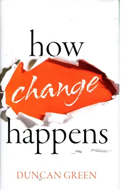 How change happens Garantía De Devolución De Dinero