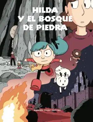 Oferta Flash HILDA Y EL BOSQUE DE PIEDRA
