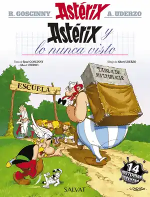 Novedad ASTÉRIX Y LO NUNCA VISTO