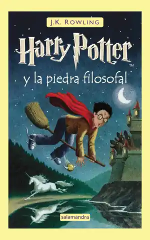 Marca Reconocida HARRY POTTER 1 -LA PIEDRA FILOSOFAL