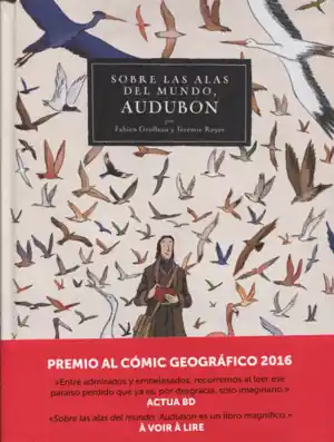 SOBRE LAS ALAS DEL MUNDO, AUDUBON Precio Económico